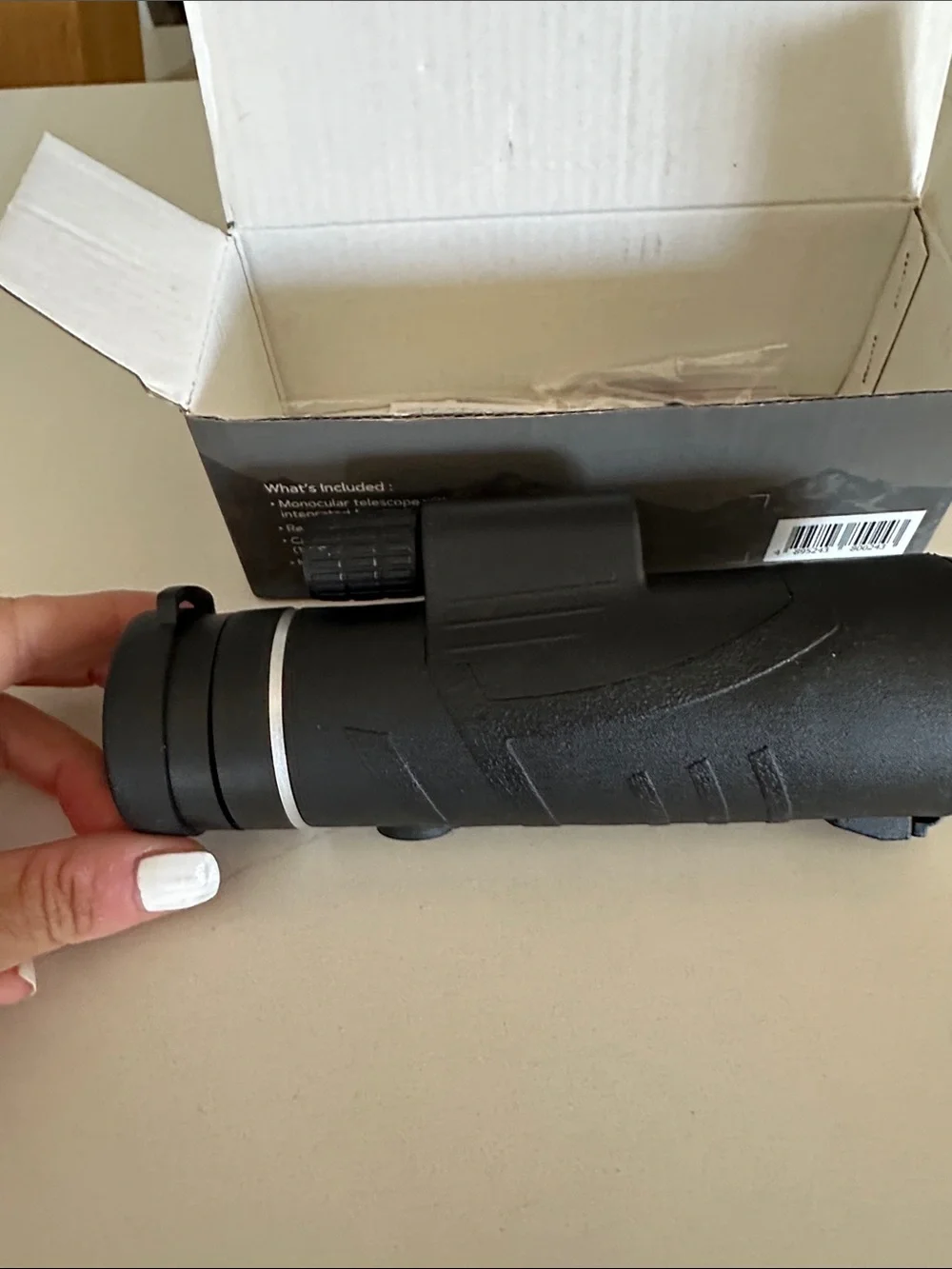 Monocular Telescope - Black